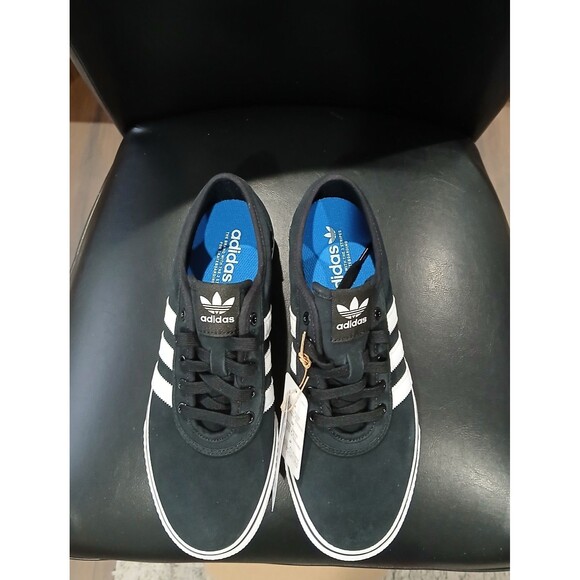 Adidas Adi Ease Skateboarding Sneakers. HQ6432. Core Black/White. Men Size 9. main image 4